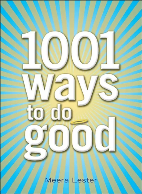 1001 Ways to Do Good