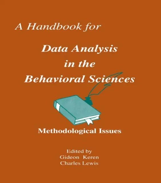 Handbook for Data Analysis in the Behaviorial Sciences