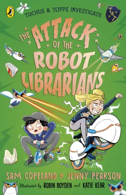 Attack of the Robot Librarians
