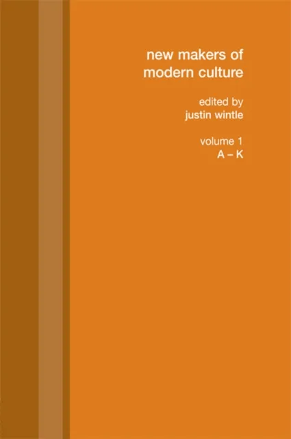 New Makers of Modern Culture