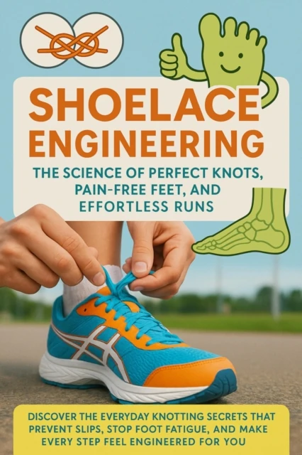 Shoelace Engineering: The Science of Perfect Knots, Pain-Free Feet, and Effortless Runs