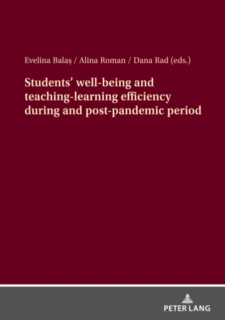 Students' well-being and teaching-?learning efficiency during and post-pandemic period