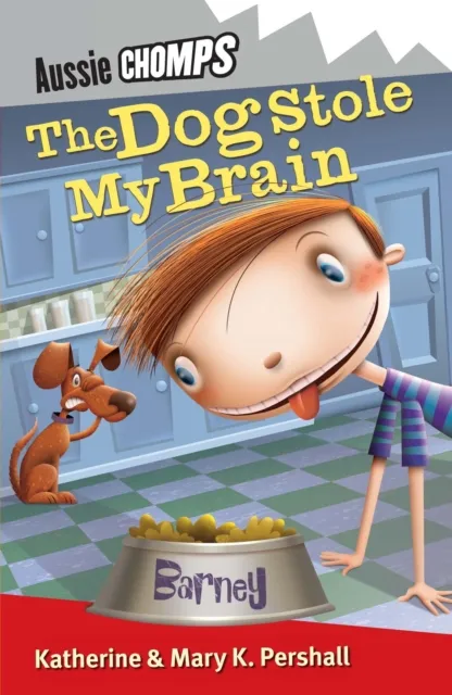 Dog Stole My Brain: Aussie Chomps