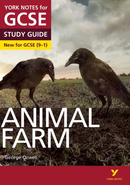 Animal Farm York Notes GCSE - for 2026, 2027 exams (uPDF)
