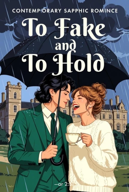 To Fake and To Hold: A Sapphic Romance of Wedding Bells, Little White Lies, and the Perils of Only One Bed