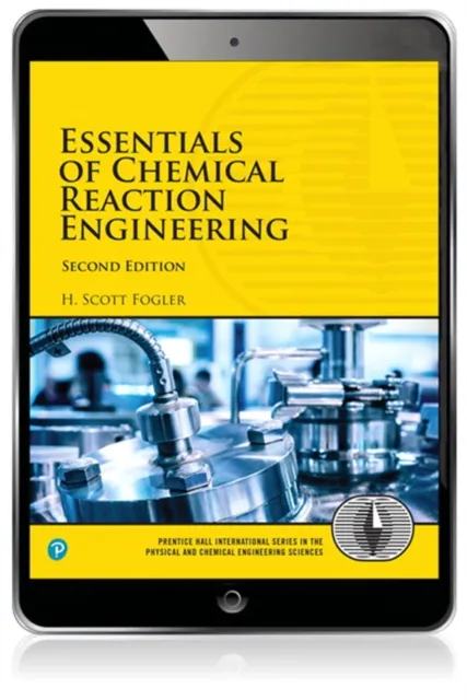 Essentials of Chemical Reaction Engineering