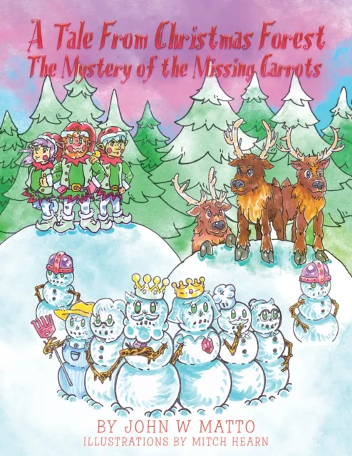 Tale from Christmas Forest. the Mystery of the Missing Carrots