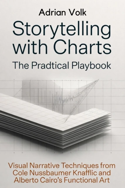 Storytelling with Charts: The Practical Playbook: Visual Narrative Techniques from Cole Nussbaumer Knaflic and Alberto Cairo's Functional Art
