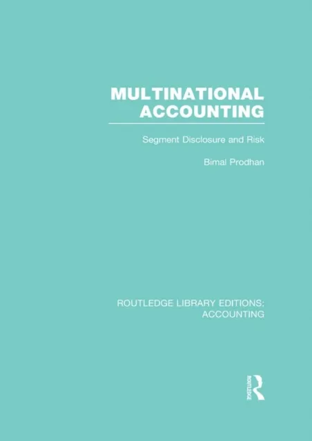 Multinational Accounting (RLE Accounting)