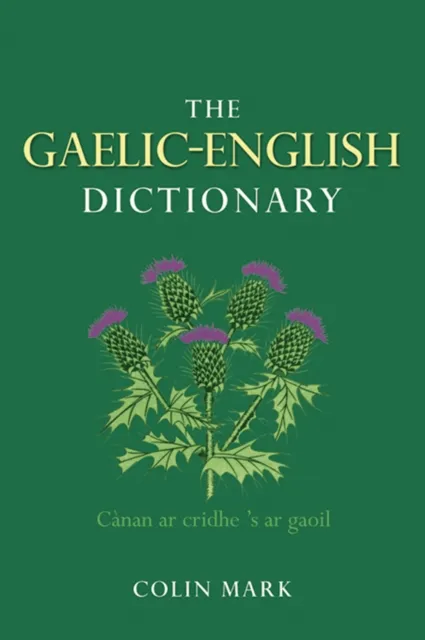 Gaelic-English Dictionary