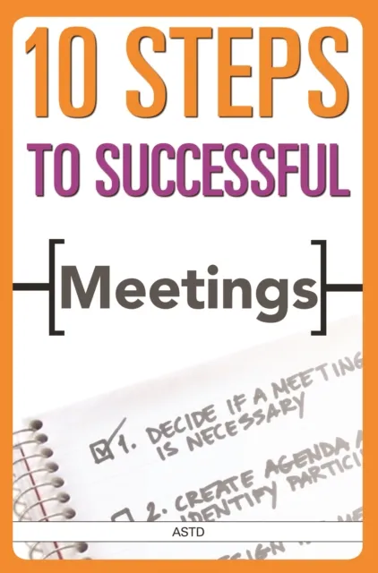 10 Steps to Successful Meetings