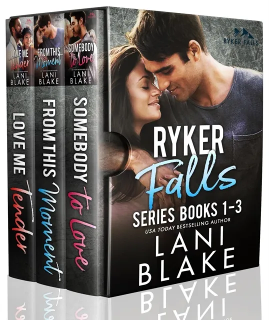 Ryker Falls Series, Books 1-3