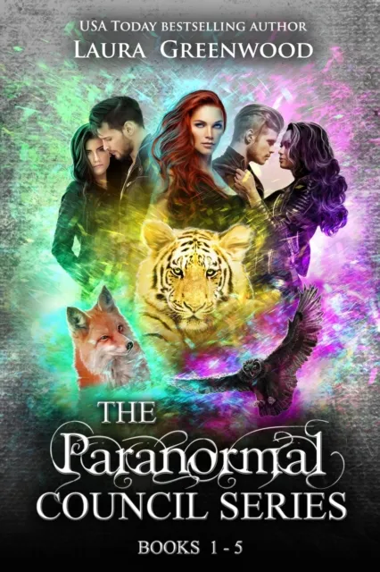 Paranormal Council: Books 1-5
