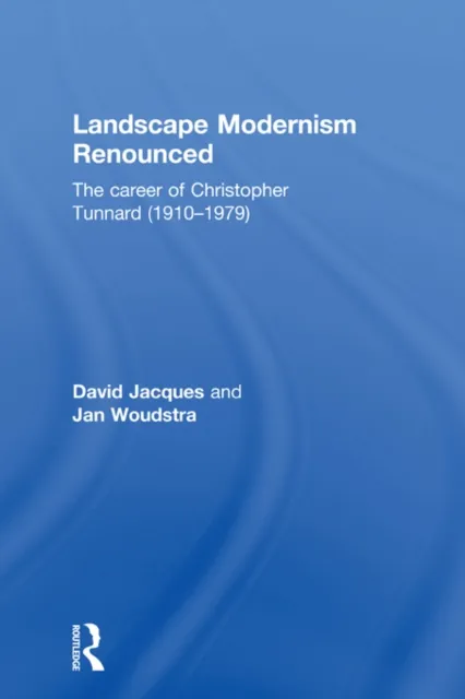 Landscape Modernism Renounced