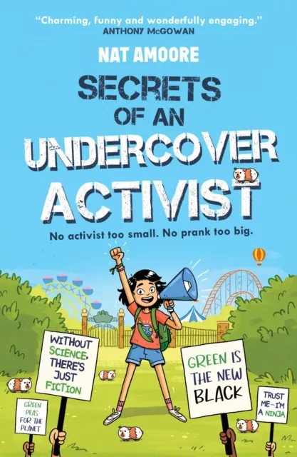 Secrets of an Undercover Activist