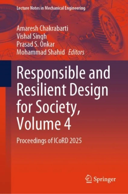 Responsible and Resilient Design for Society, Volume 4