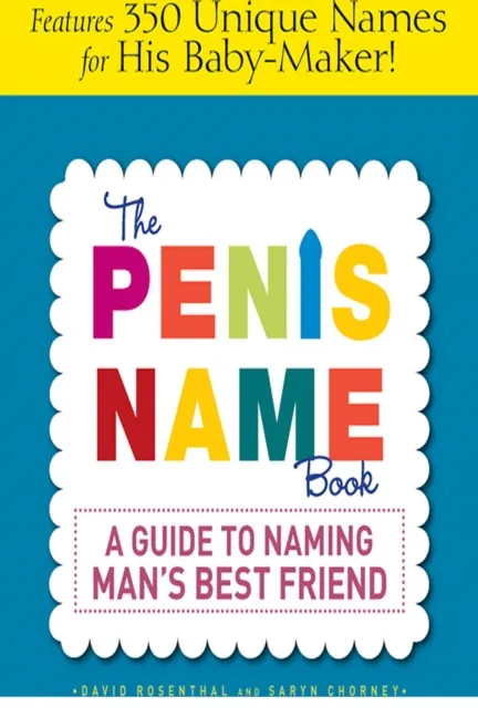 Penis Name Book