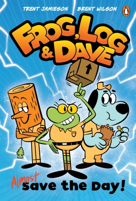 Frog, Log and Dave Almost Save the Day