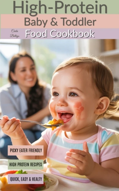 High-Protein Baby & Toddler Food Cookbook