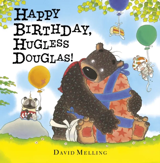 Happy Birthday, Hugless Douglas!