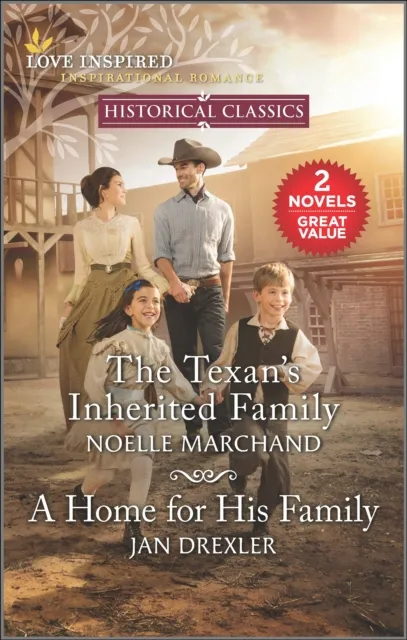 Texan's Inherited Family and A Home for His Family