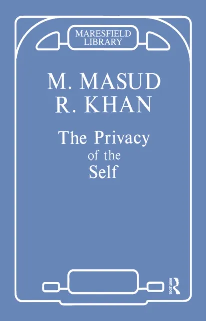 Privacy of the Self