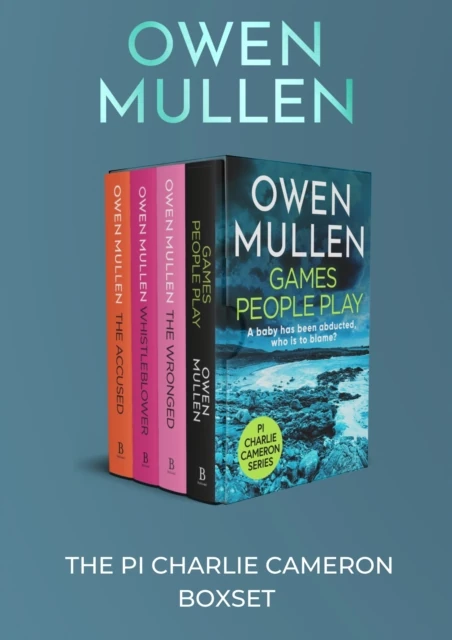 PI Charlie Cameron Boxset