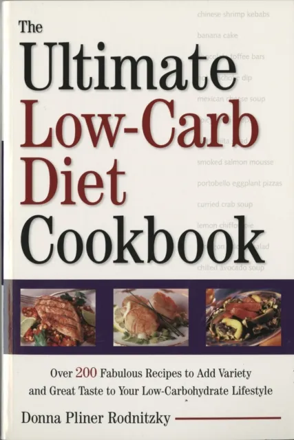 Ultimate Low-Carb Diet Cookbook