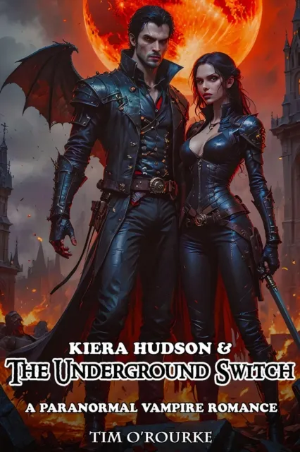 Kiera Hudson & The Underground Switch: A Paranormal Vampire Romance