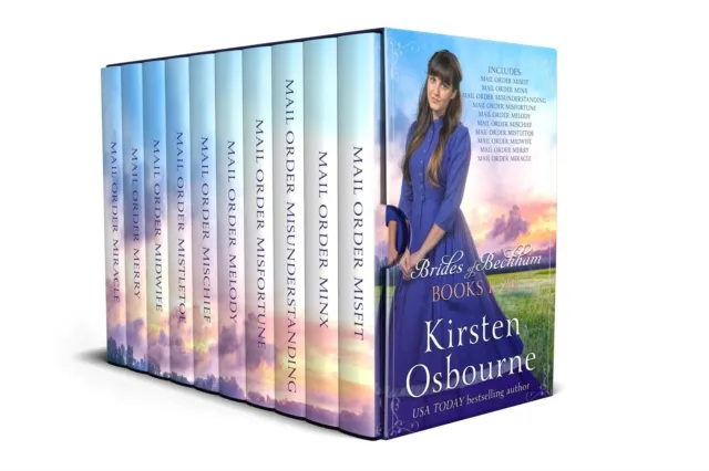 Brides of Beckham Books 11-20