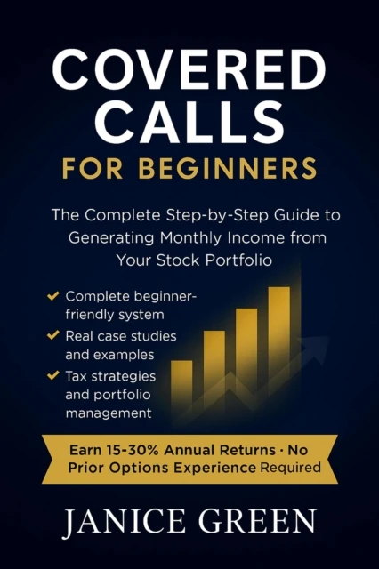 Covered Calls for Beginners:  The Complete Step-by-Step Guide to Generating Monthly Income from Your Stock Portfolio
