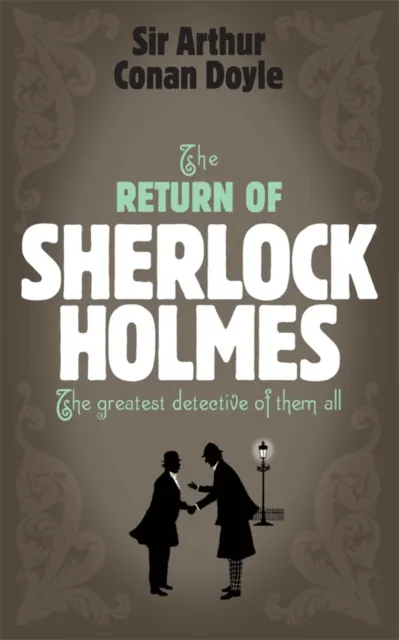 Sherlock Holmes: The Return of Sherlock Holmes