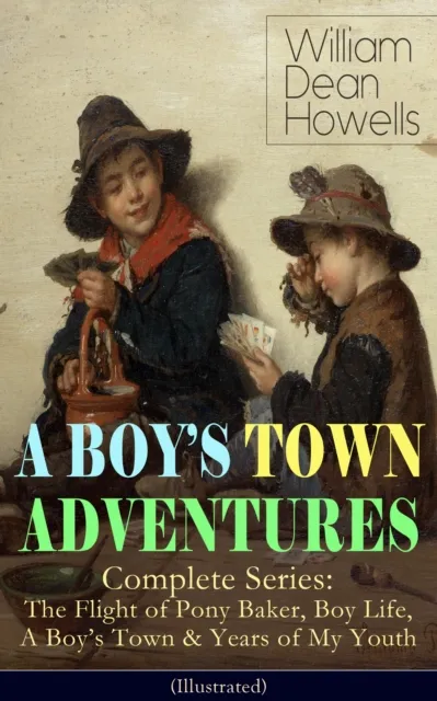 BOY'S TOWN ADVENTURES - Complete Series (Illustrated)