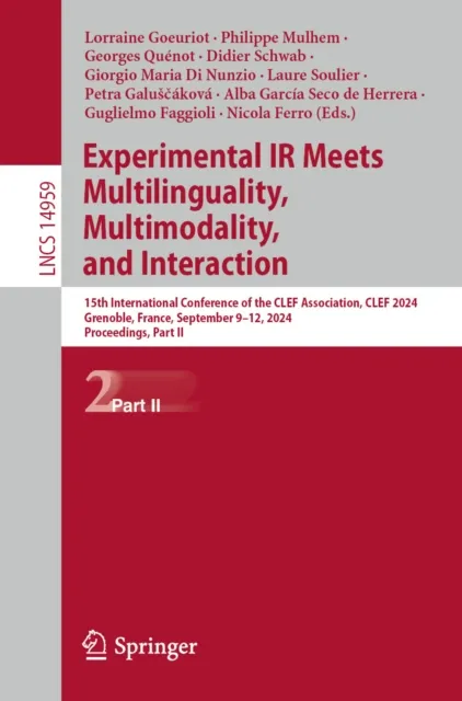 Experimental IR Meets Multilinguality, Multimodality, and Interaction
