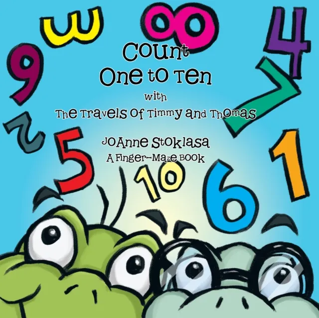 Count One to Ten with the Travels of Timmy and Thomas