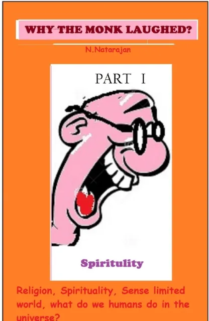 Why the Monk Laughed - PART I