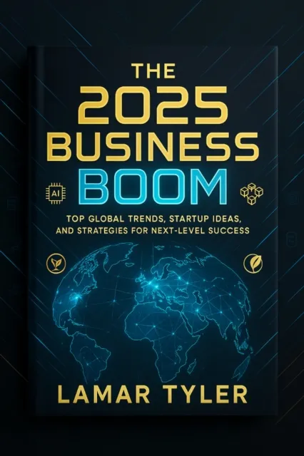 the 2025 Business Boom  Top Global Trends, Startup Ideas, and Strategies for Next-Level Success