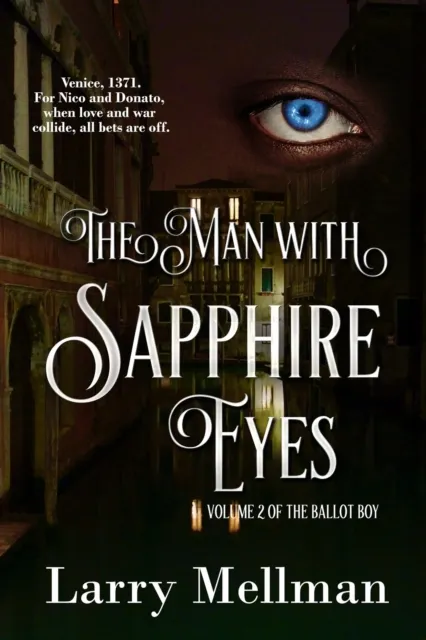Man With Sapphire Eyes