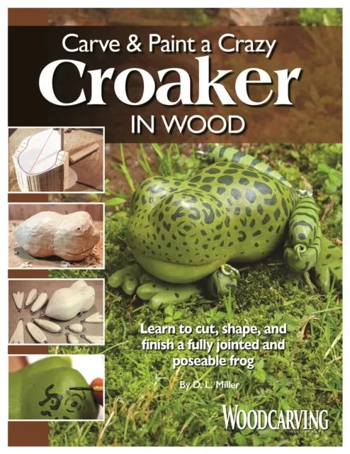 Carve & Paint a Crazy Croaker in Wood