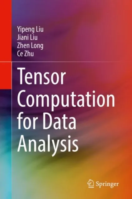 Tensor Computation for Data Analysis