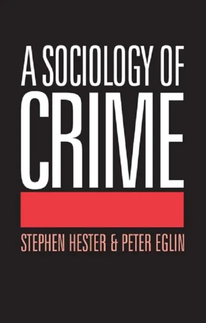 Sociology of Crime