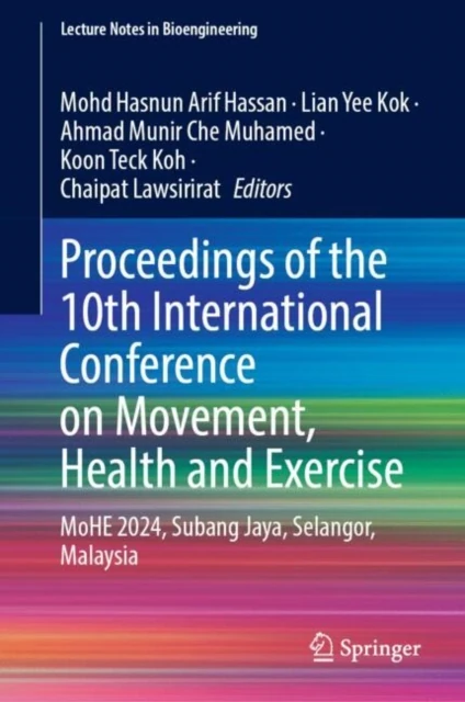 Proceedings of the 10th International Conference on Movement, Health and Exercise
