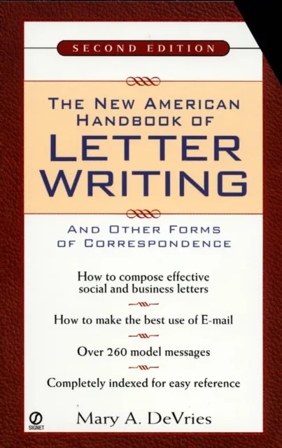 New American Handbook of Letter Writing