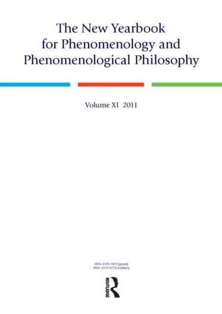 New Yearbook for Phenomenology and Phenomenological Philosophy