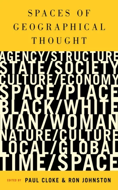 Spaces of Geographical Thought
