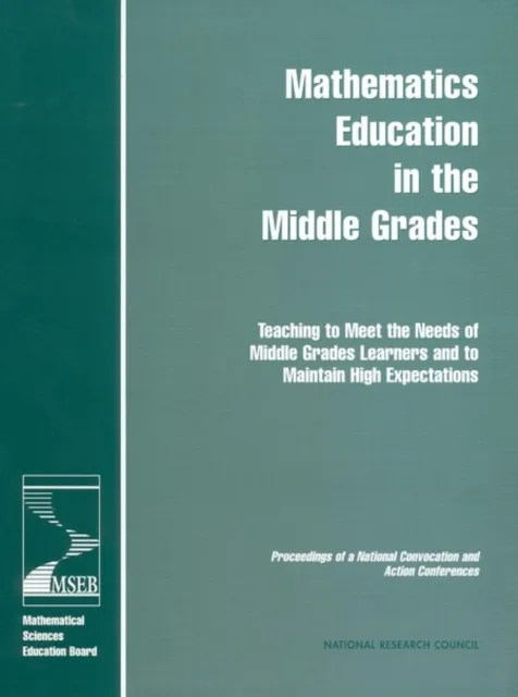 Mathematics Education in the Middle Grades