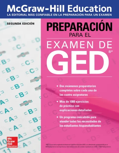 Preparacion para el Examen de GED, Segunda edicion