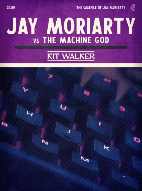 Jay Moriarty vs the Machine God