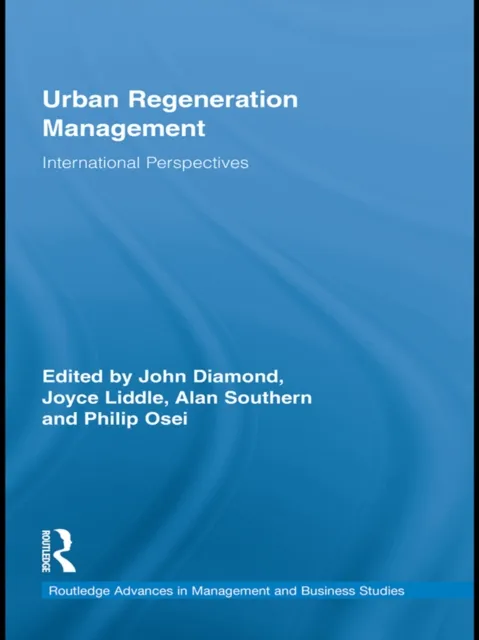 Urban Regeneration Management