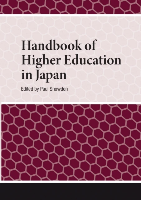 Handbook of Higher Education in Japan
